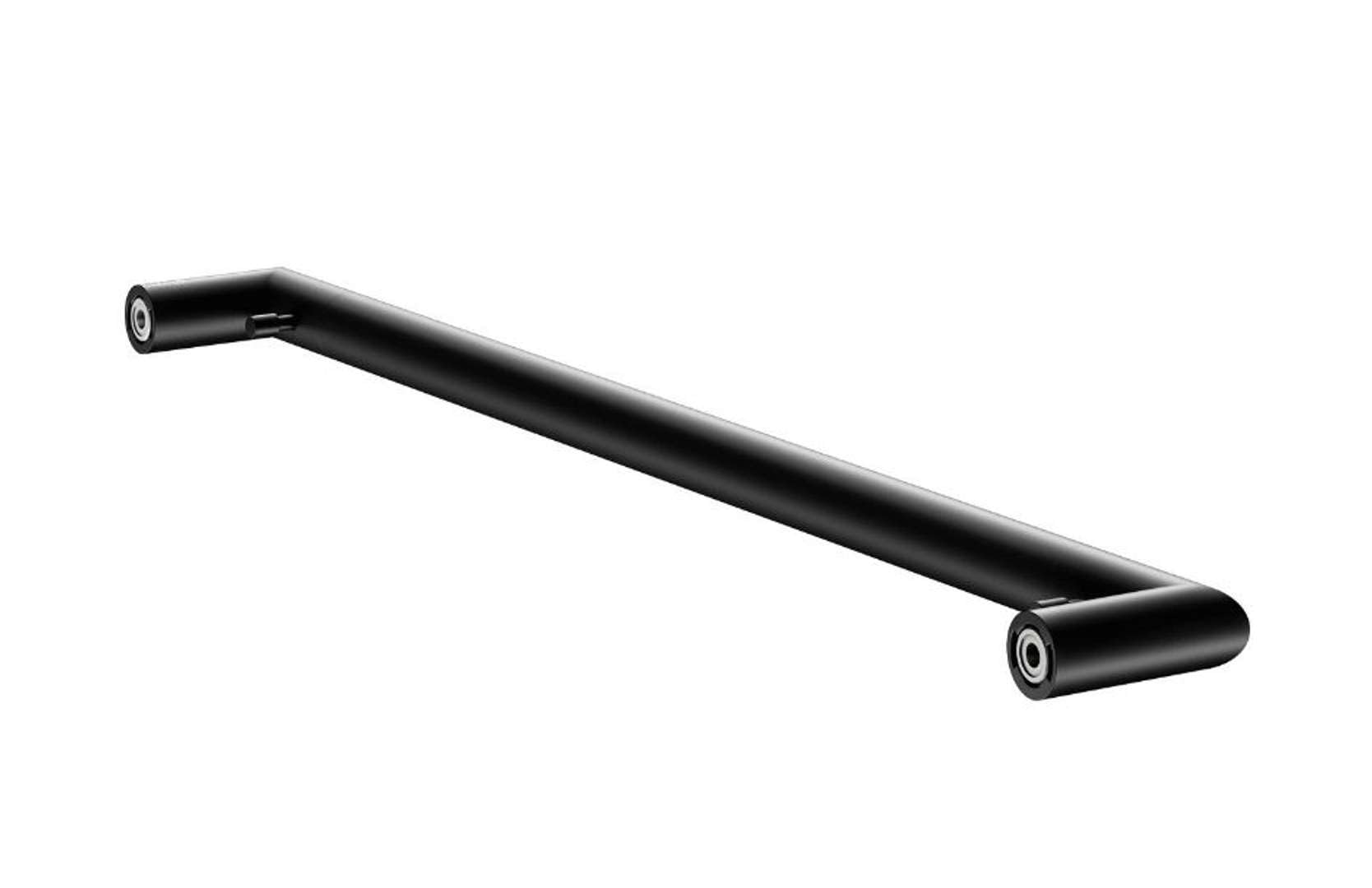 keuco-reva-badetuchhalter-60-cm-schwarz-matt-haken image 3