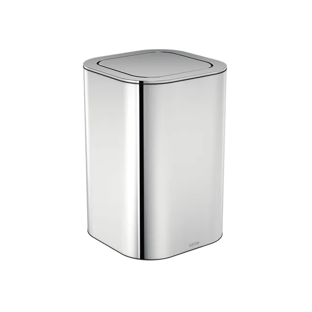 cosmic-line-abfallbeh-lter-5l-edelstahl-gl-nzend image 1