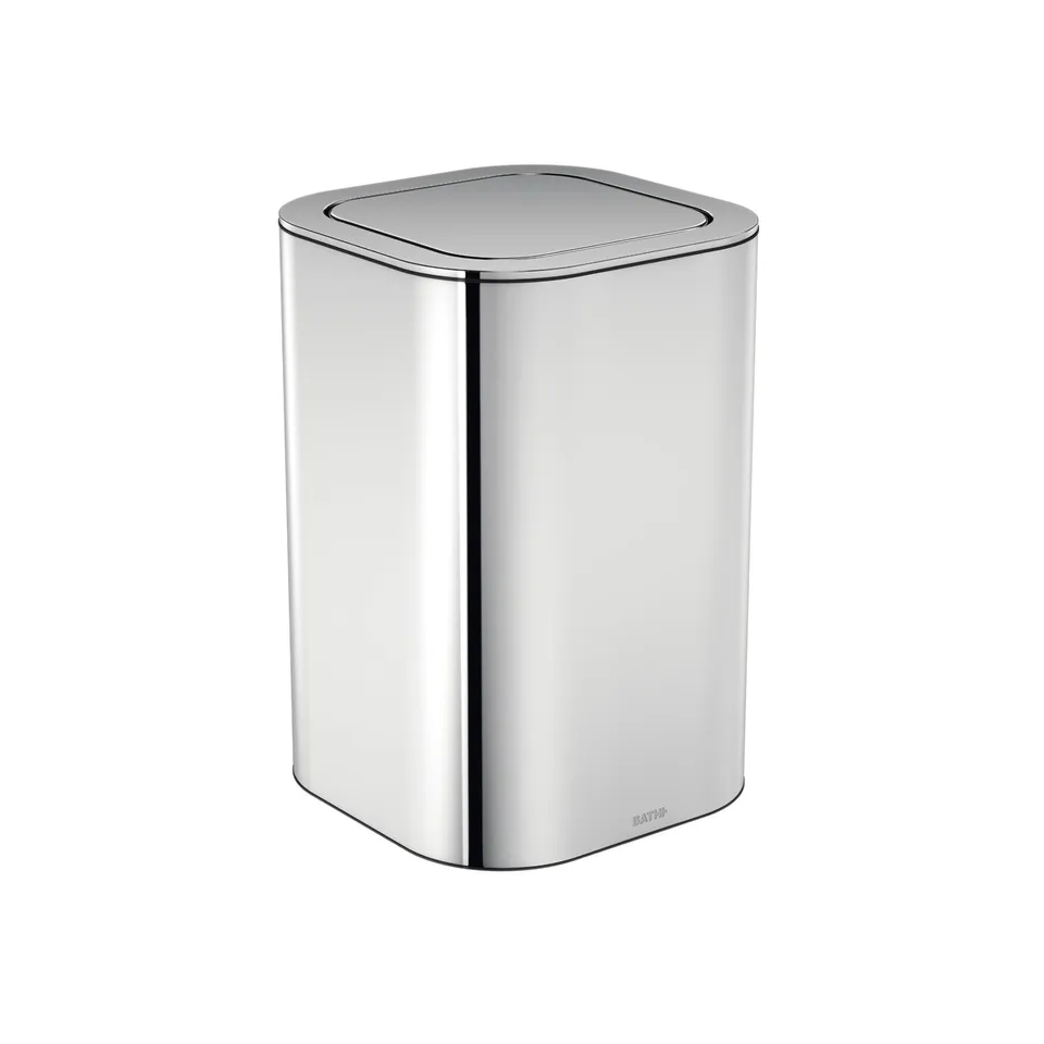 cosmic-line-abfallbeh-lter-5l-edelstahl-gl-nzend image 1