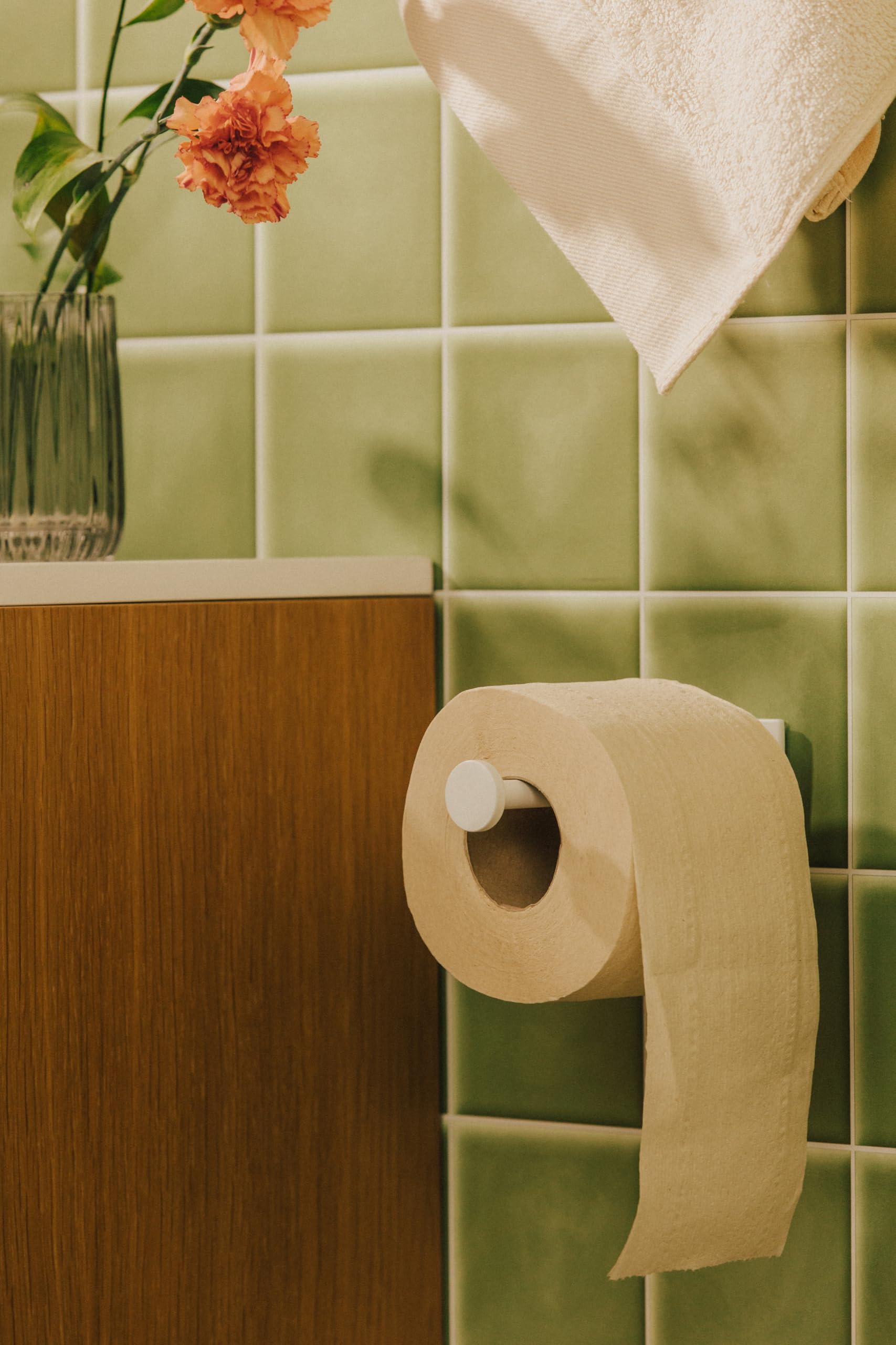 bath-cosmic-toilettenpapierhalter-mattschwarz-ohne-deckel image 5