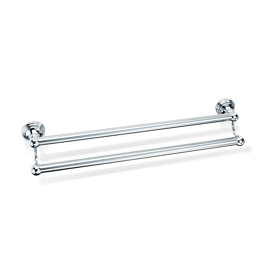 decor-walther-classic-cl-htd60-handtuchstange-chrom-doppelt image 1