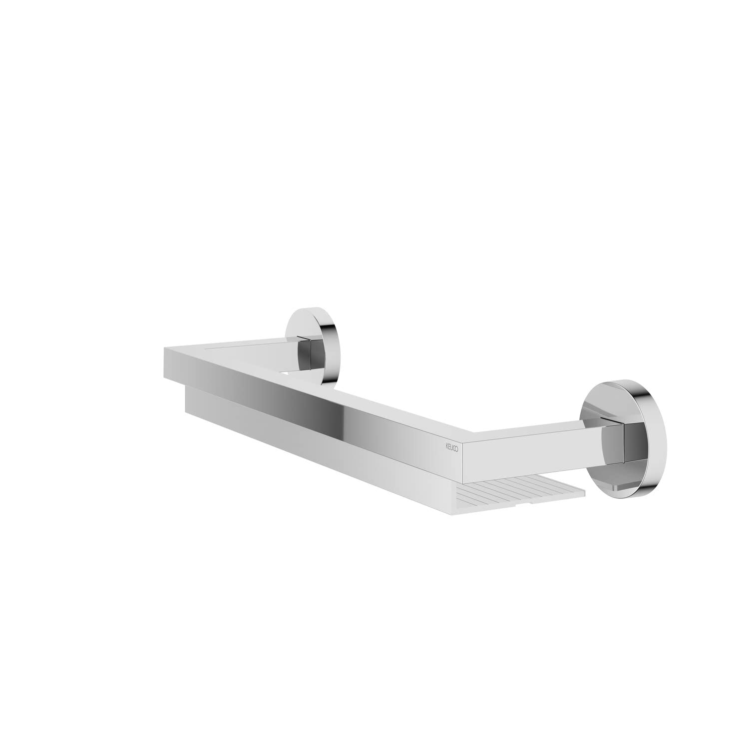 keuco-edition-90-duschablage-34-cm-chrom-mit-klebe-set image 2