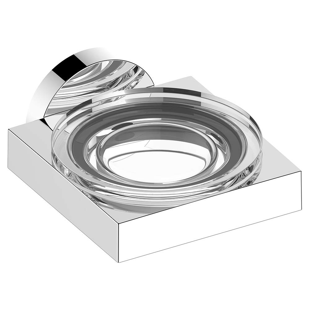 keuco-edition-90-seifenschale-kristallglas-chrom-wand image 7