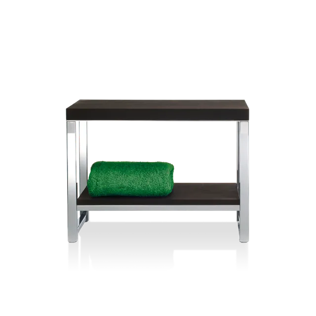 decor-walther-onyo-badbank-thermo-esche-chrom-holzbank image 1