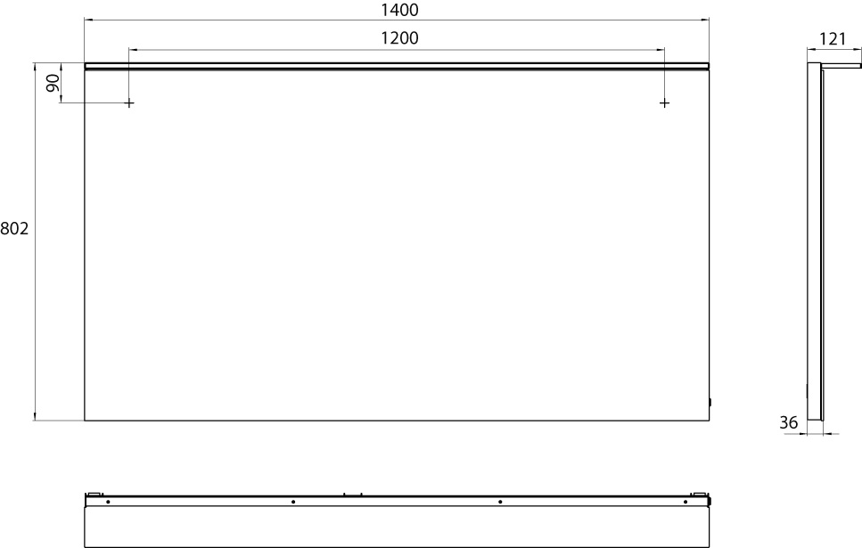 frasco-avela-pro-lichtspiegel-140-cm-acryl-heizfolie image 3