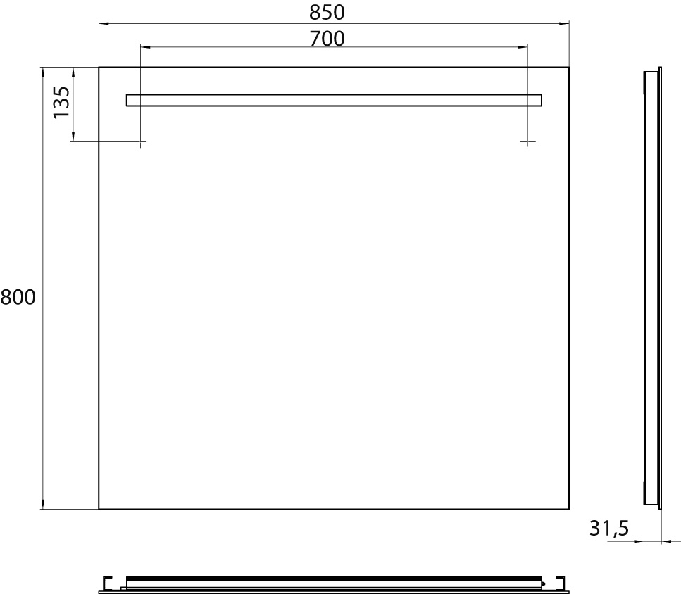 frasco-tira-led-lichtspiegel-85-cm-sensorschalter-oben image 3