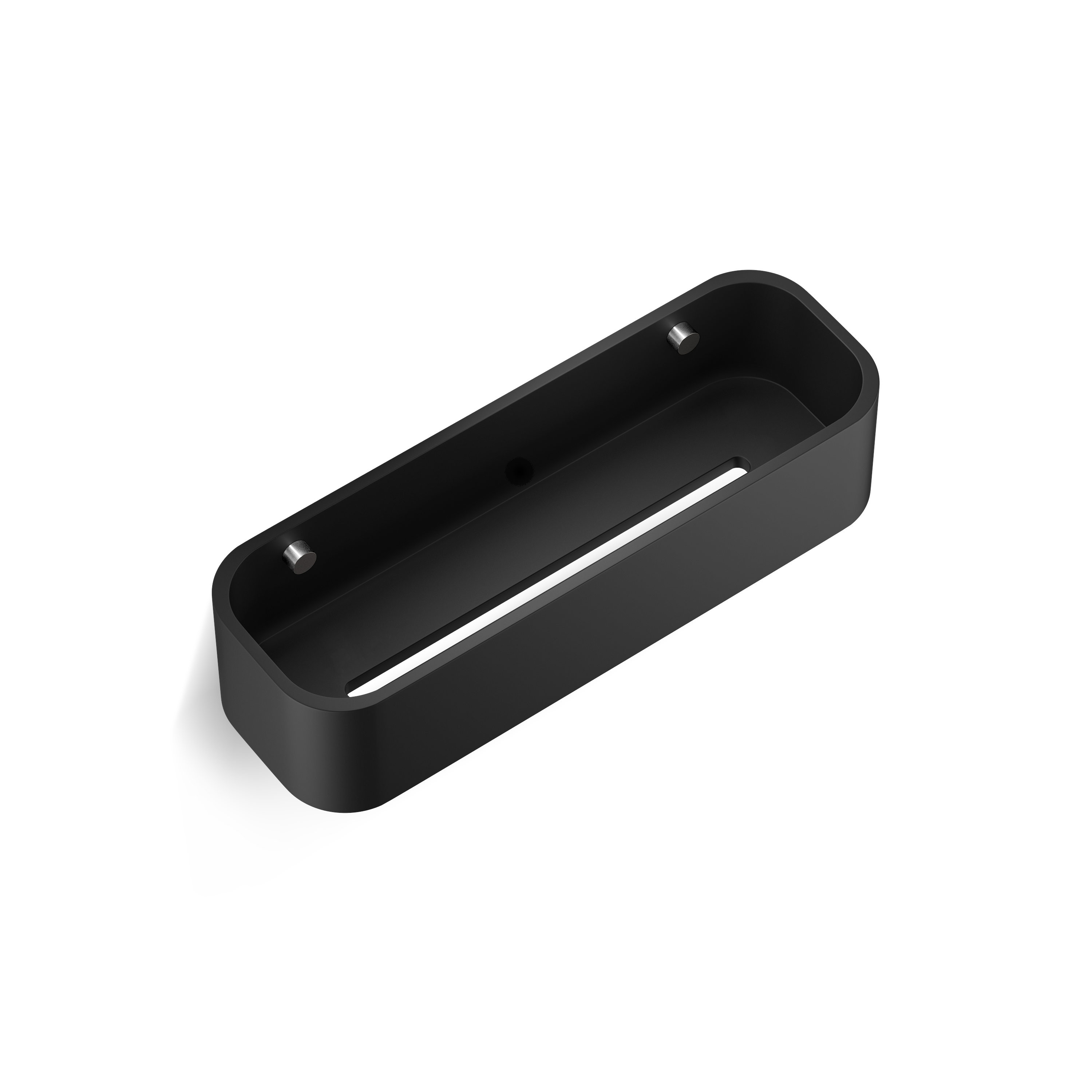 decor-walther-stone-dct-duschkorb-wei-matt-30-cm-ablauf image 1
