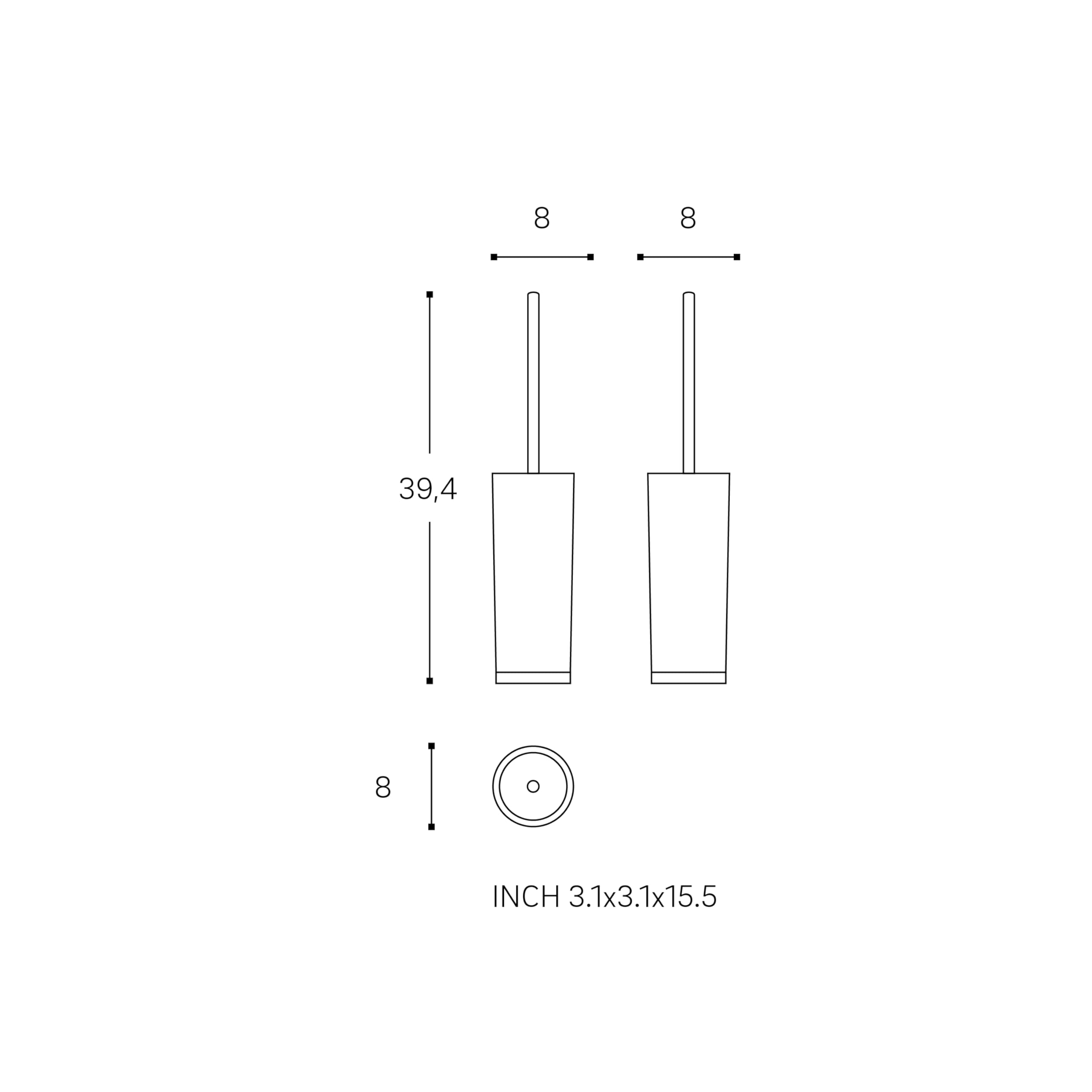 cosmic-next-wjc215a0001036-toilettenb-rste-schwarz-stehend image 4