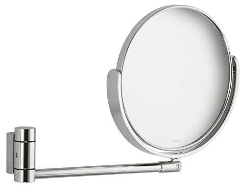 keuco-plan-kosmetikspiegel-chrom-rund-20-5-cm-schwenkarm image 3