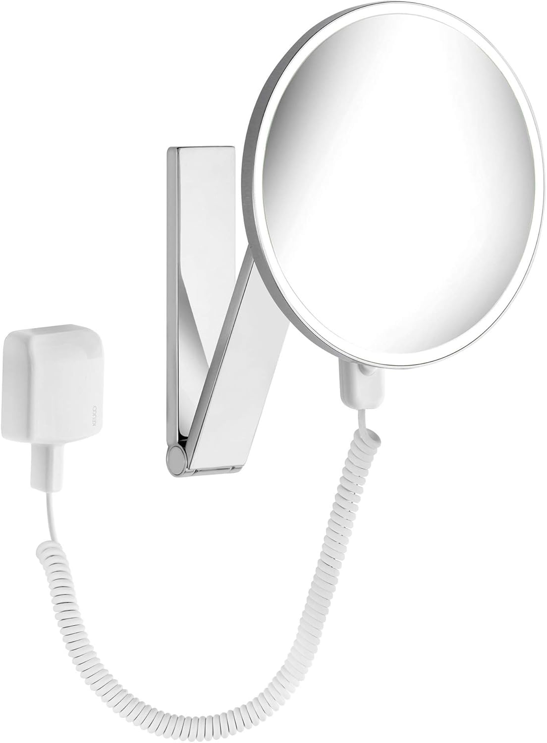 keuco-ilook-move-kosmetikspiegel-20cm-chrom-5fach-2 image 1