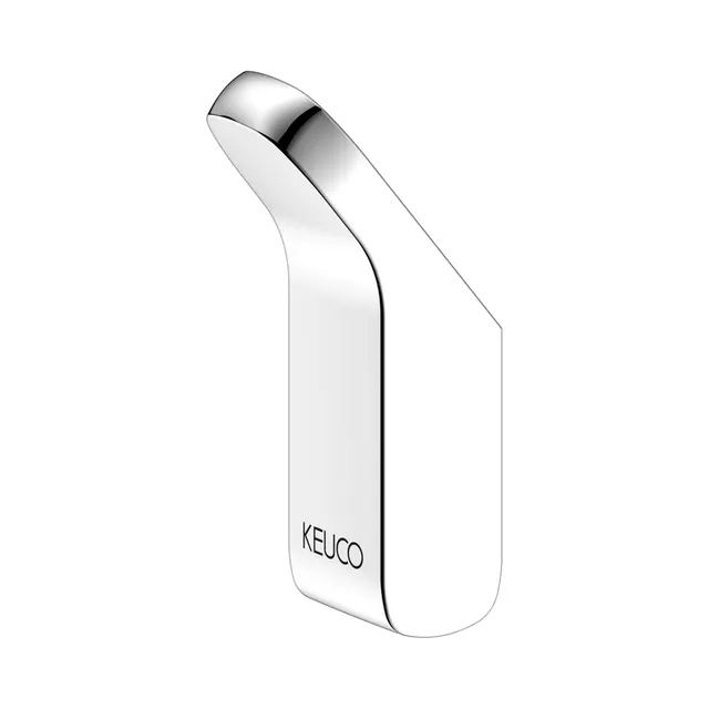 keuco-reva-handtuchhaken-verchromt-silber-metall image 1