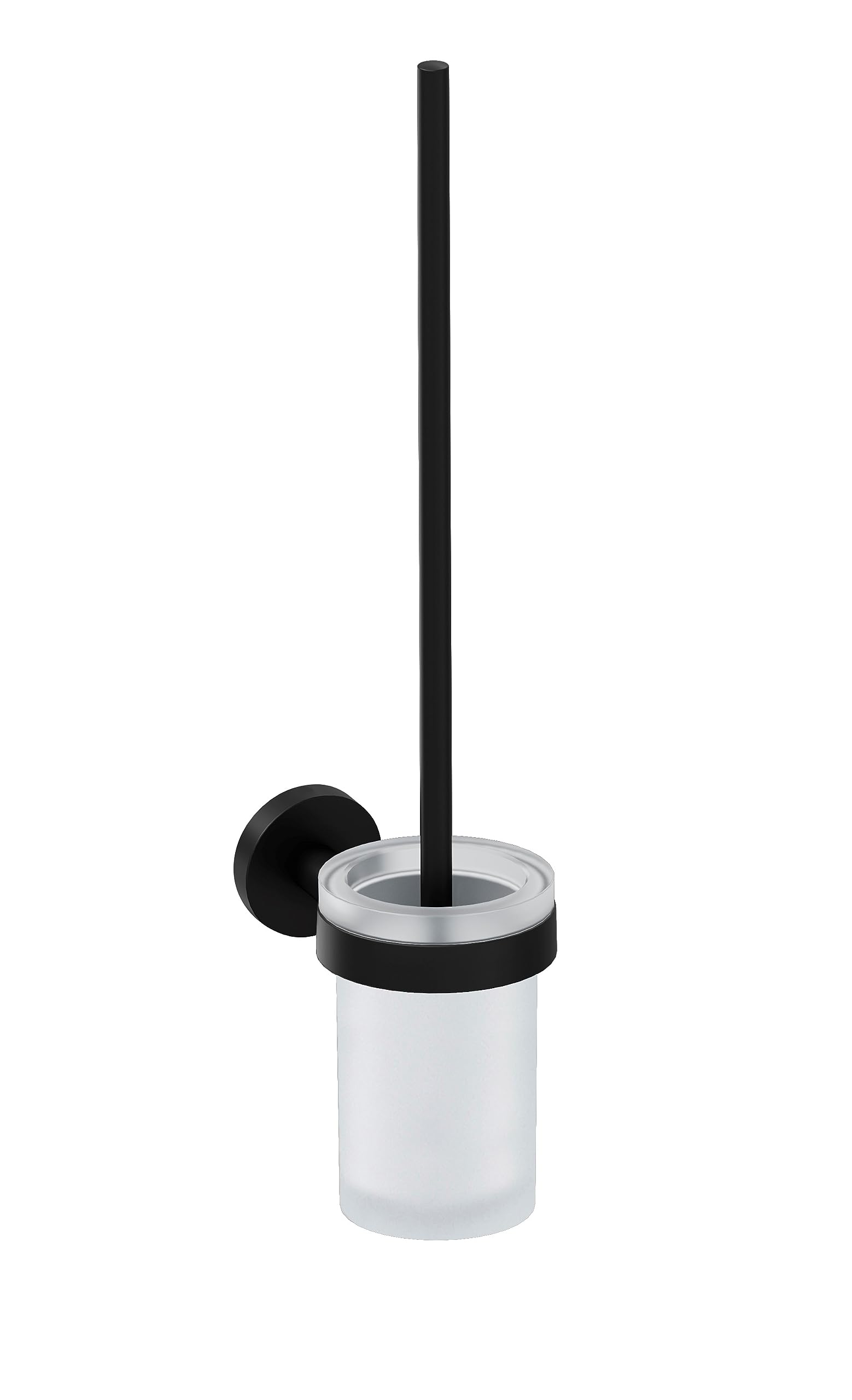 cosmic-start-wc-b-rstenhalter-glas-mattschwarz-wand image 1