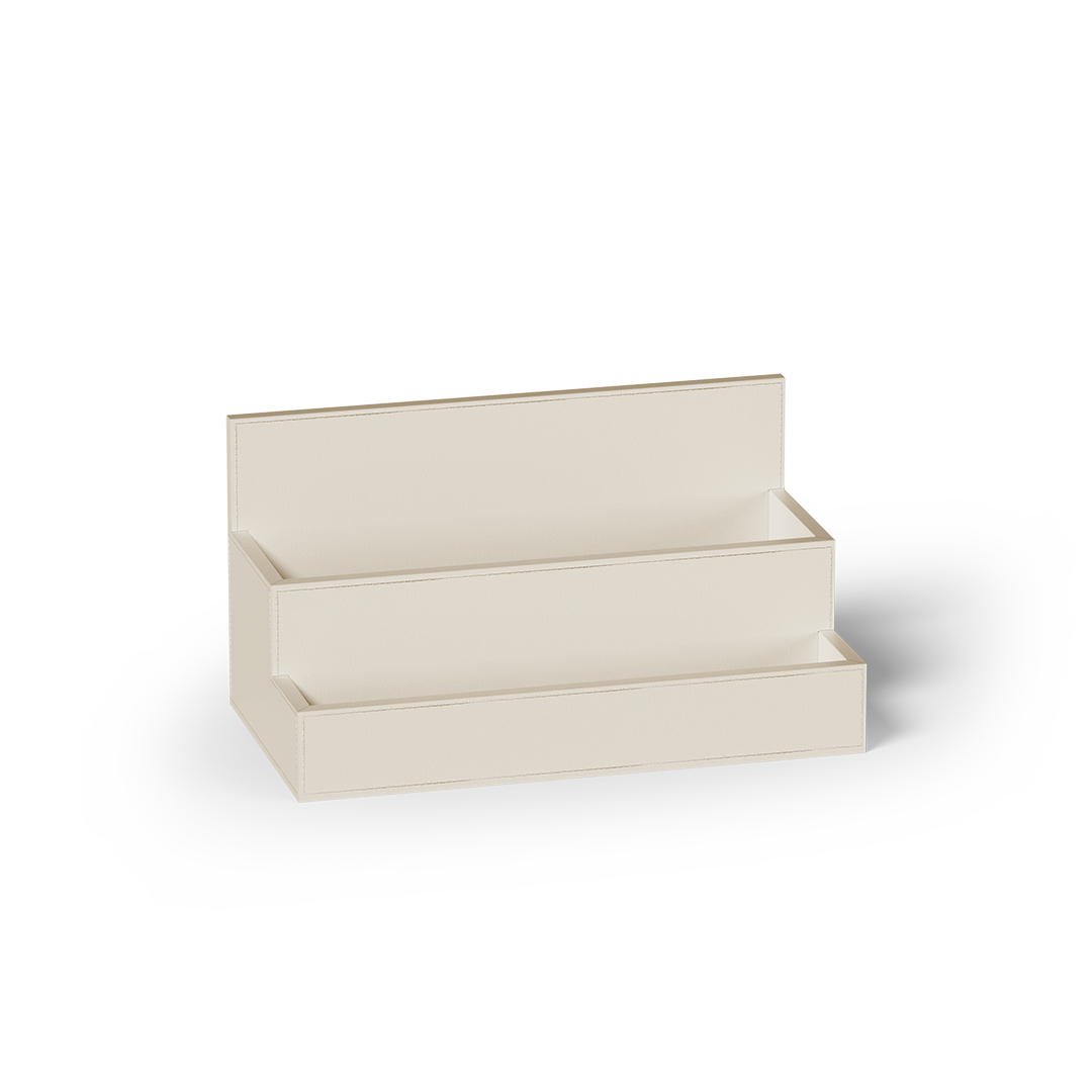 decor-walther-brownie-storage-kosmetikbeh-lter-schwarz-kunstleder image 3