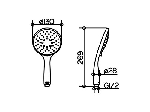 keuco-edition-400-handbrause-chrom-3-strahlarten image 7