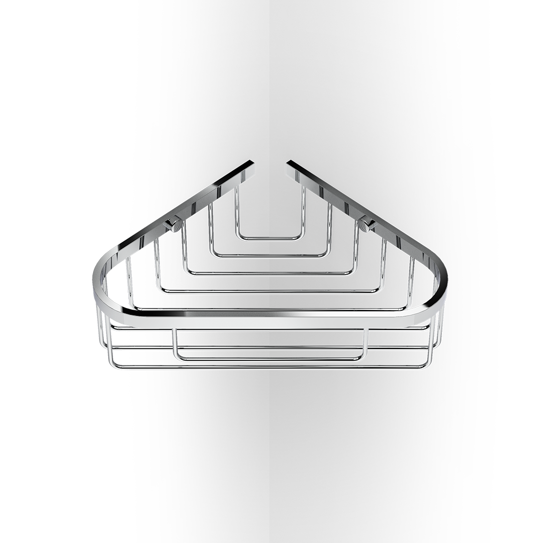 decor-walther-classic-dw-228-eckduschkorb-chrom-22-cm image 2