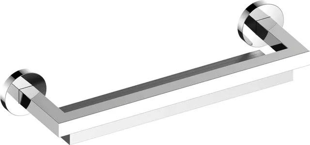 keuco-edition-90-duschablage-34-cm-chrom-mit-abzieher image 1