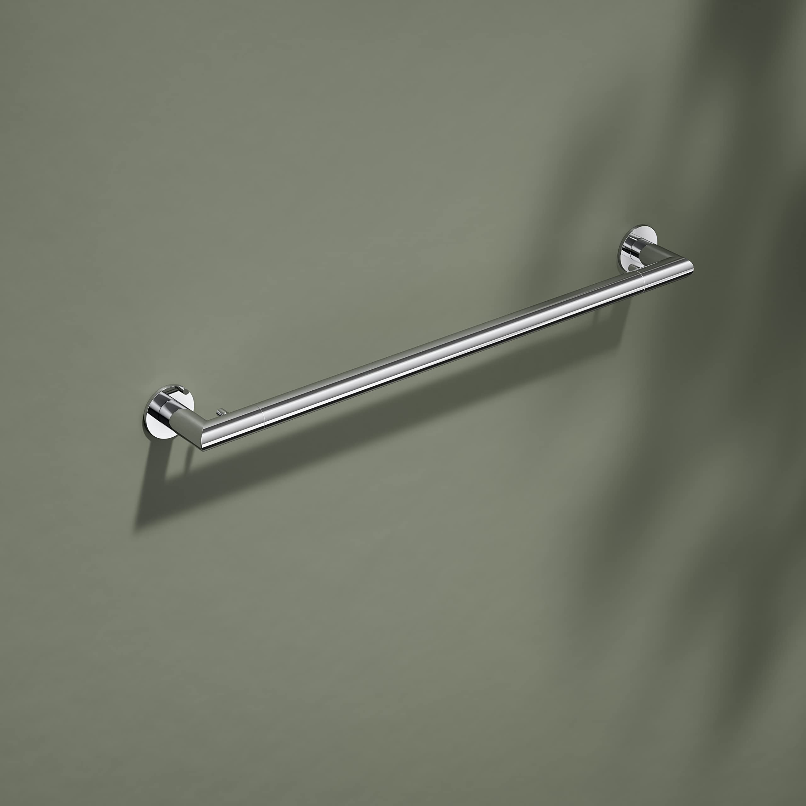 keuco-reva-badetuchhalter-60-cm-chrom-mit-haken-ohne-bohren image 1