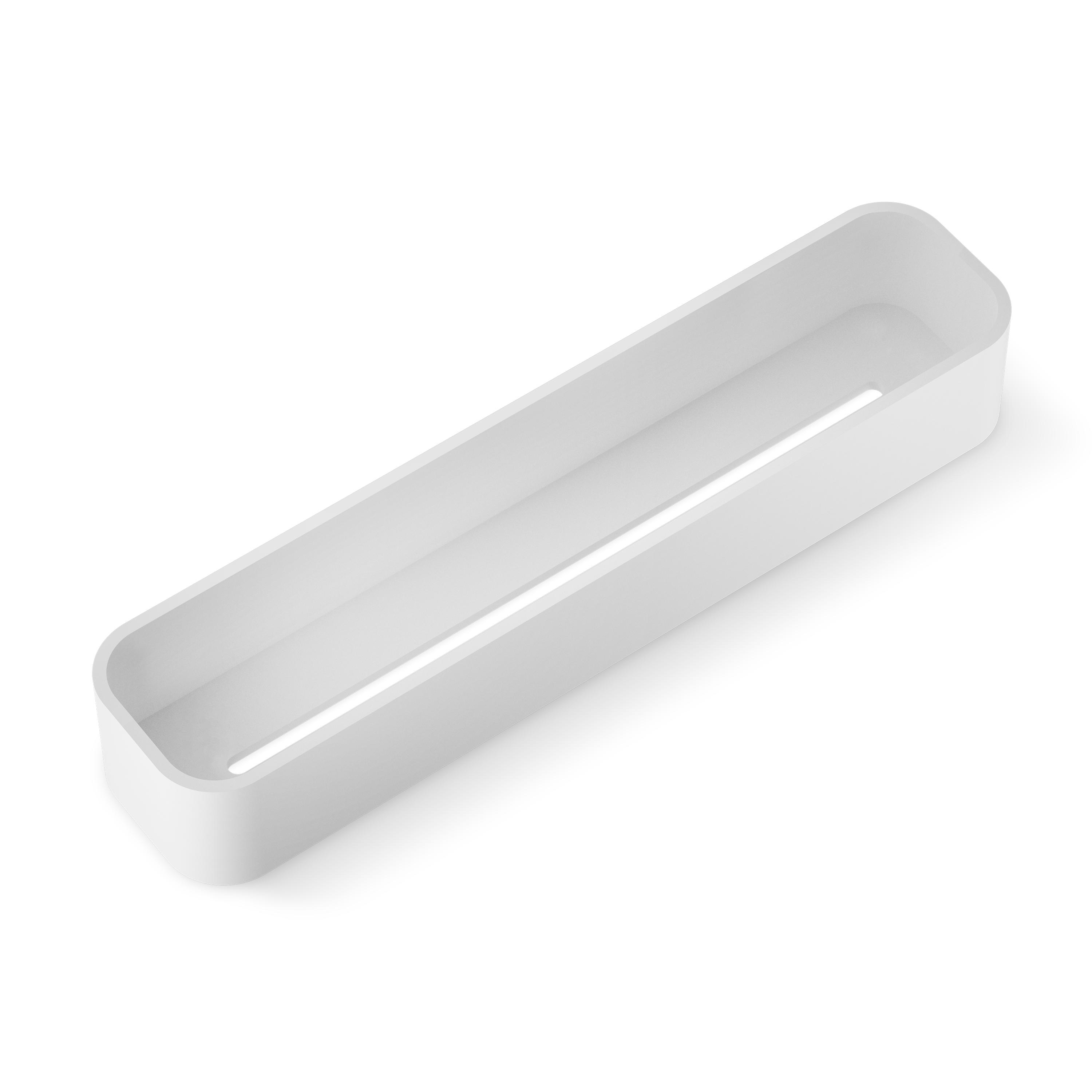 decor-walther-stone-sct-duschkorb-30-cm-wei-matt-mineral image 2