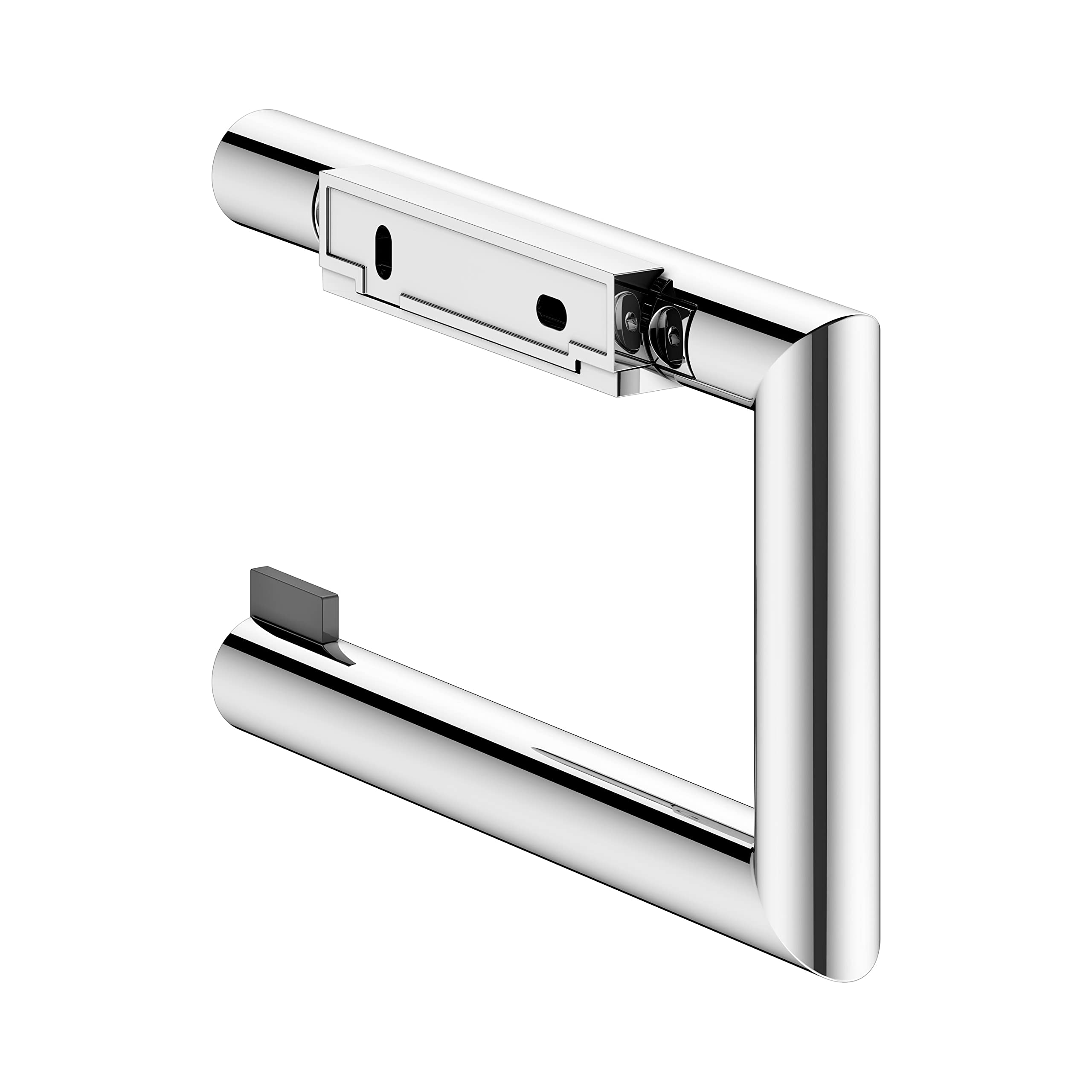keuco-reva-toilettenpapierhalter-offen-chrom-ohne-bohren image 8