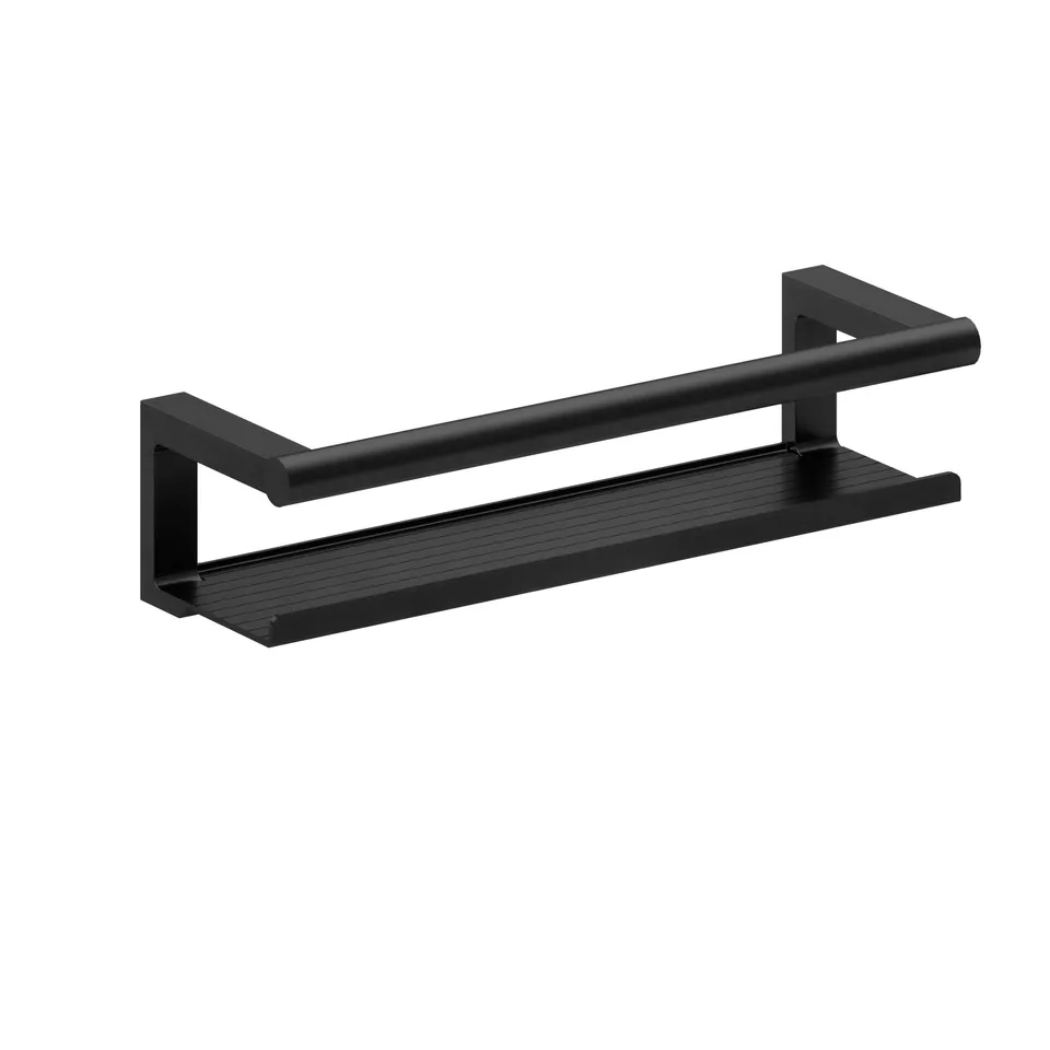cosmic-architect-s-duschablage-geb-rstet-schwarz-35-5-cm image 1
