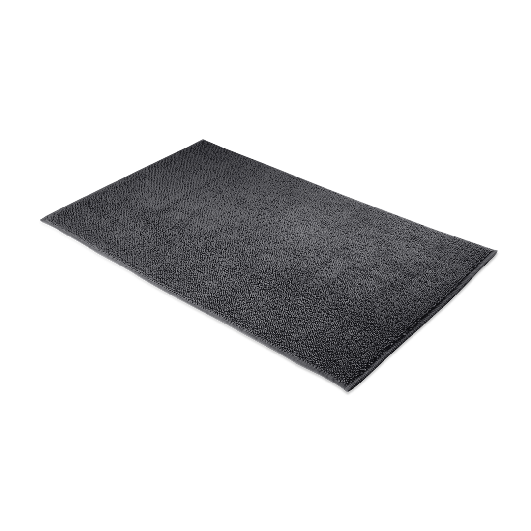 decor-walther-classic-twist-badteppich-baumwolle-silbergrau-50x60 image 2