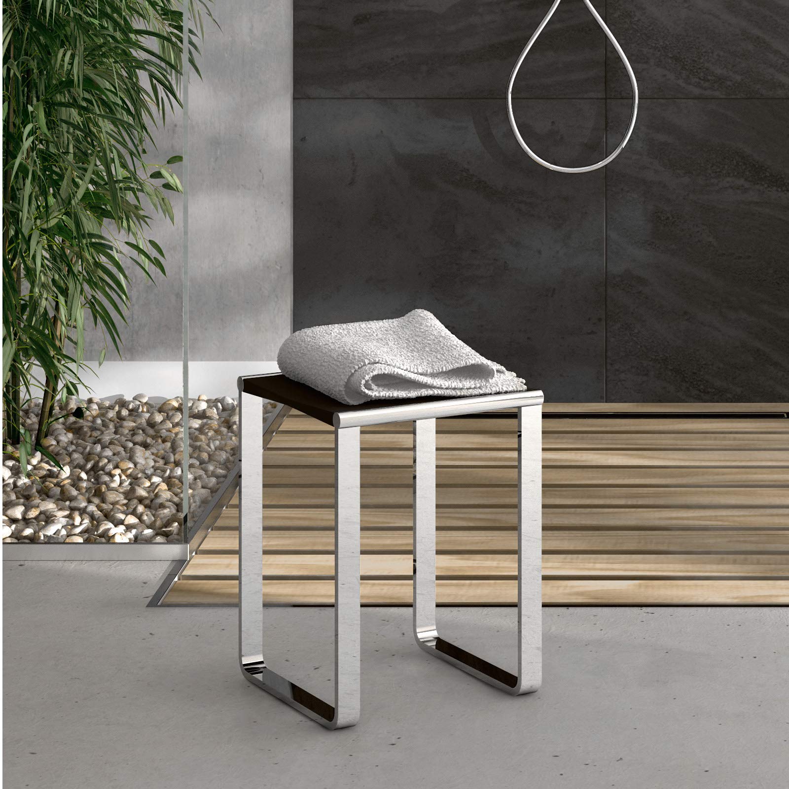 keuco-plan-duschhocker-aluminium-chrom-100-kg-belastbar image 4