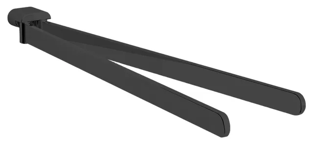 frasco-sential-handtuchhalter-schwarz-41-cm-wandmontage image 1