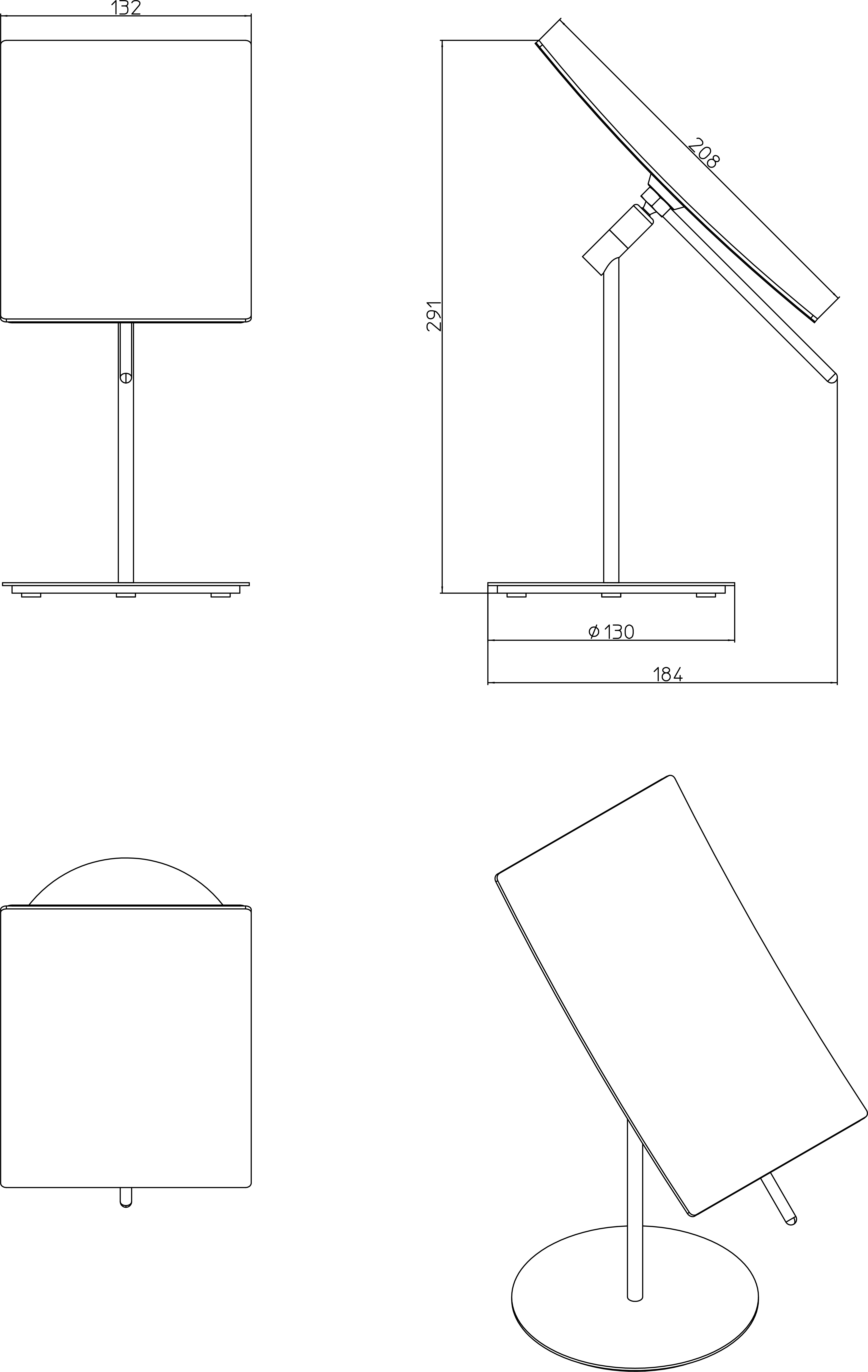 frasco-sential-standspiegel-3-fach-eckig-132x148-mm image 2