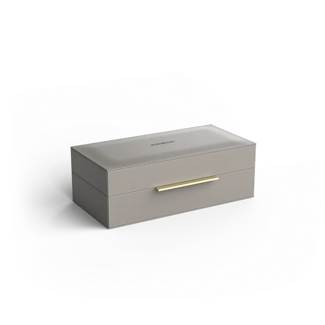 decor-walther-brownie-box-kosmetikbox-schwarz-large-kunstleder image 1