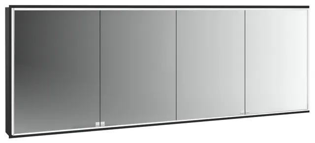 frasco-centric-deep-led-spiegelschrank-180cm-schwarz-unterputz image 1