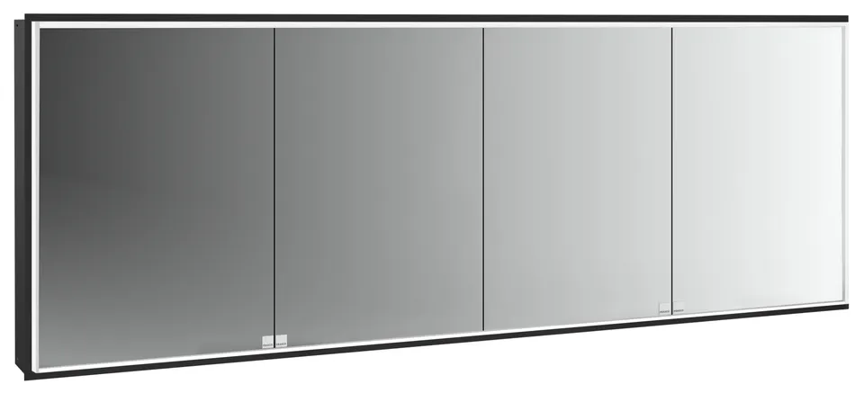 frasco-centric-deep-led-spiegelschrank-180cm-schwarz-unterputz image 1