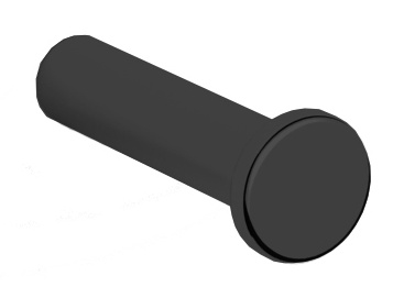 frasco-sential-handtuchhaken-schwarz-55-mm image 1