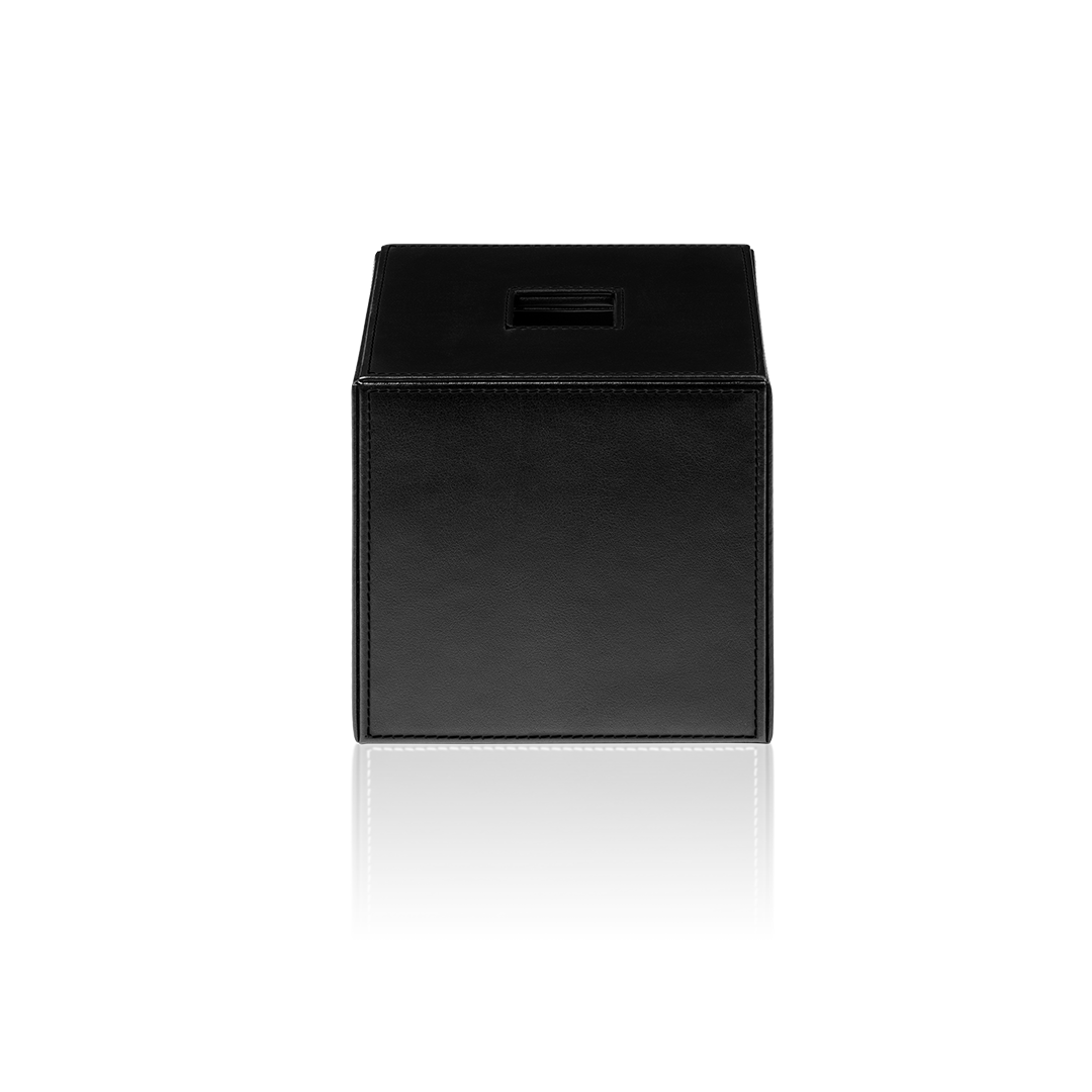 decor-walther-brownie-kb-41-papiertuchbox-schwarz-kunstleder image 3