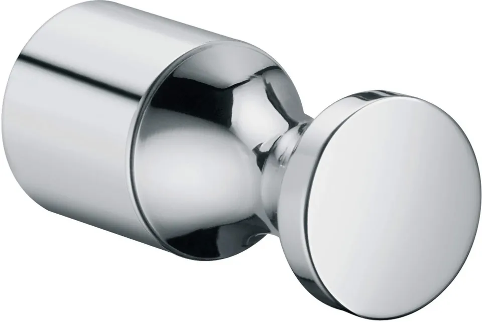 keuco-elegance-handtuchhaken-chrom-metall-wand image 1