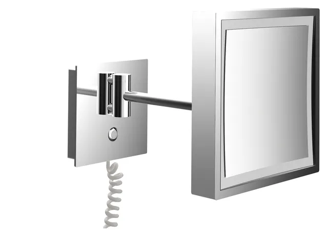 frasco-sential-led-wandspiegel-eckig-3-fach-203-mm image 1