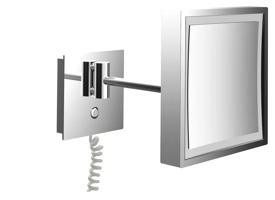 frasco-sential-led-wandspiegel-eckig-3-fach-203-mm image 1