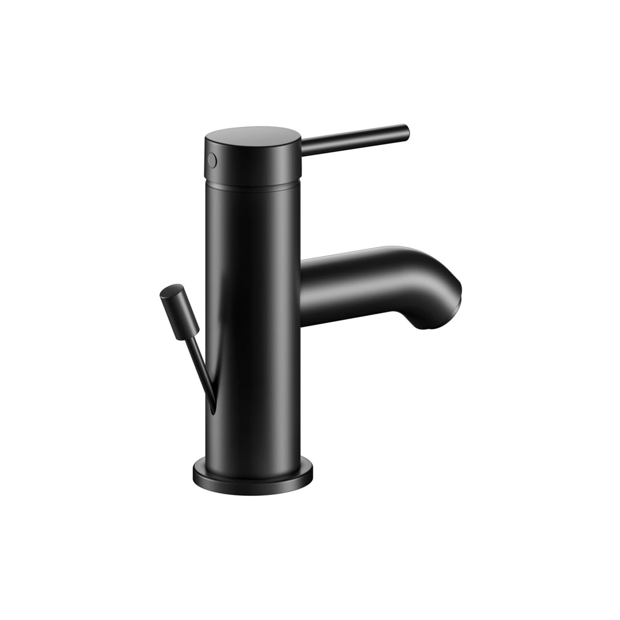 keuco-ixmo-soft-60-waschtischarmatur-schwarz-matt-mit-ablauf image 6