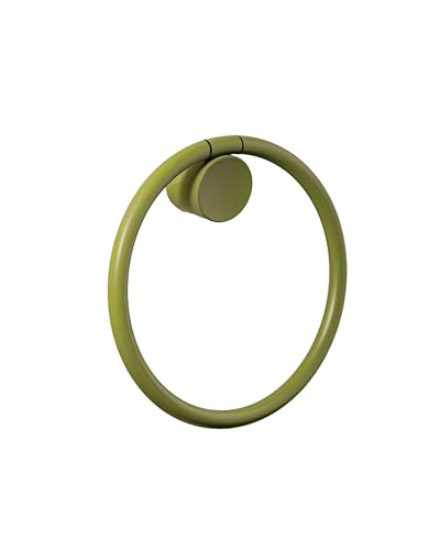 cosmic-geyser-handtuchring-olive-edelstahl-rund image 6