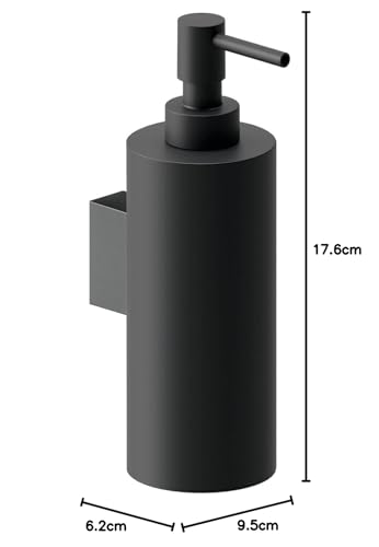 cosmic-architect-s-wandseifenspender-240ml-mattschwarz image 8