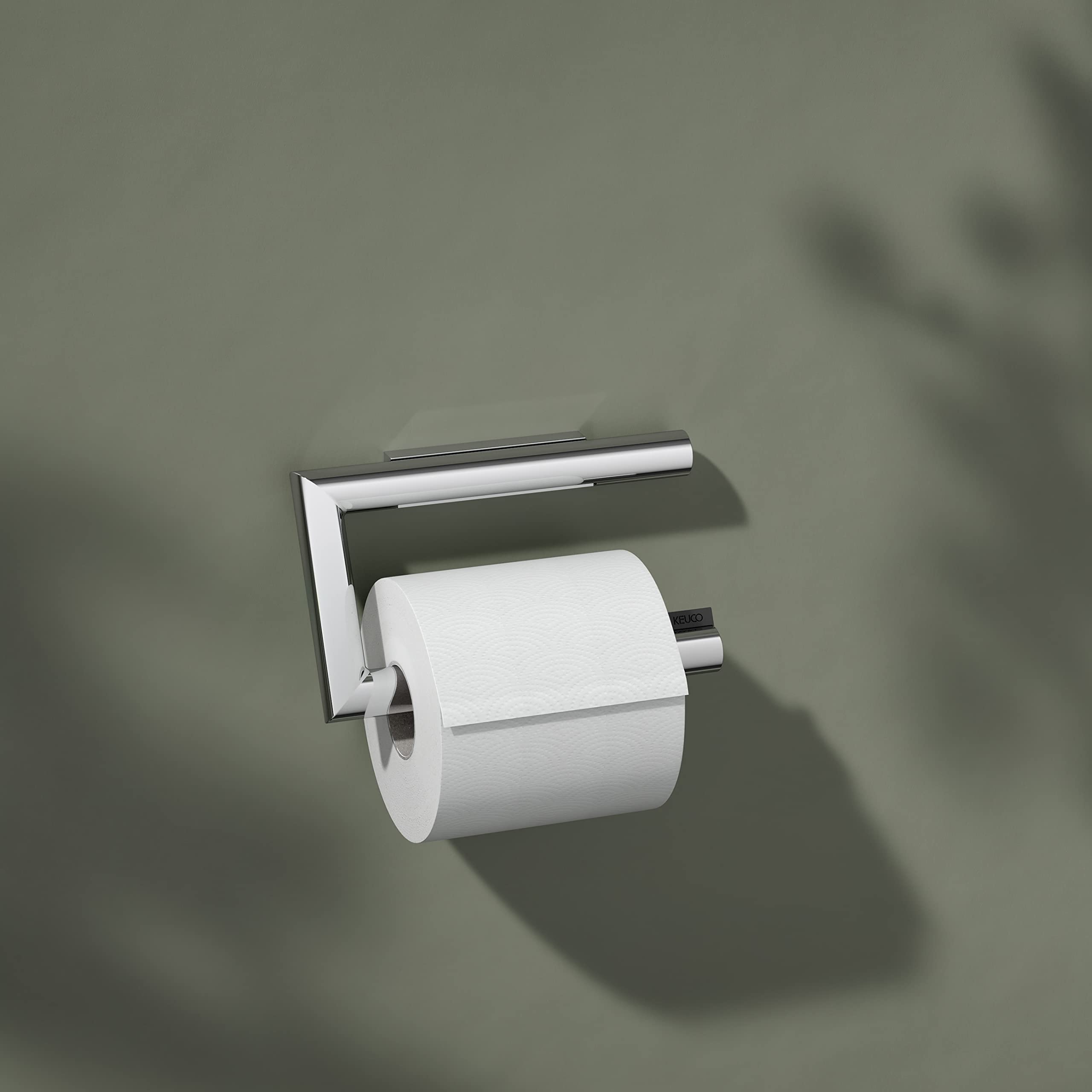 keuco-reva-toilettenpapierhalter-offen-chrom-ohne-bohren image 2