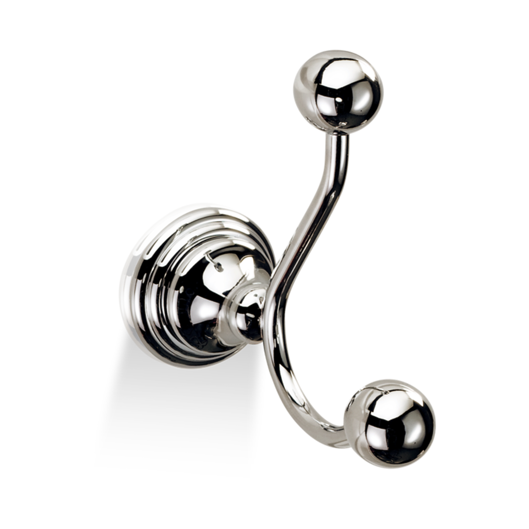 decor-walther-classic-cl-hak2-doppelhaken-chrom-messing image 2