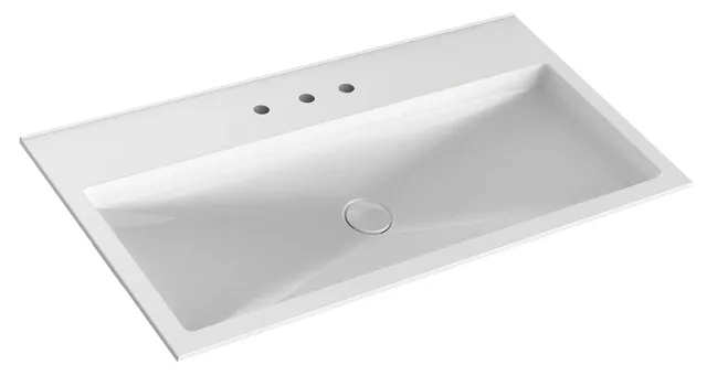 frasco-centric-waschtisch-mineralguss-100cm-3-hahnl-cher image 1