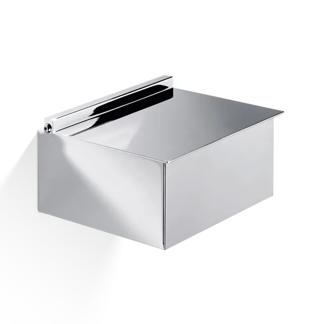 decor-walther-classic-fb-2-feuchtuchbox-chrom-wand-eckig image 1