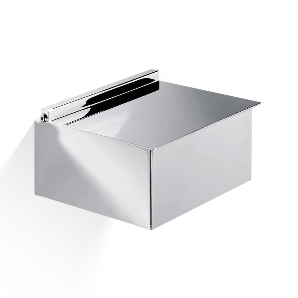 decor-walther-classic-fb-2-feuchtuchbox-chrom-wand-eckig image 1