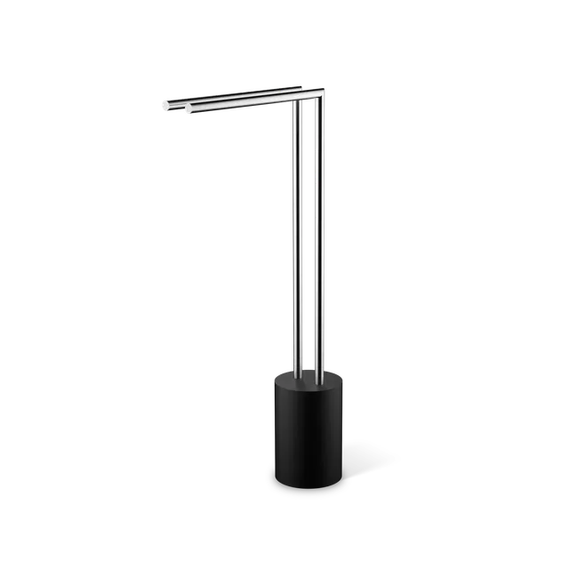 decor-walther-stone-ht-2-handtuchst-nder-wei-matt-2-armig-mineralguss image 1