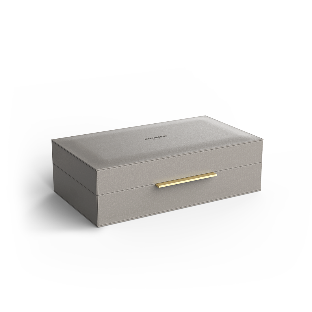 decor-walther-brownie-box-kosmetikbox-schwarz-large-kunstleder image 6