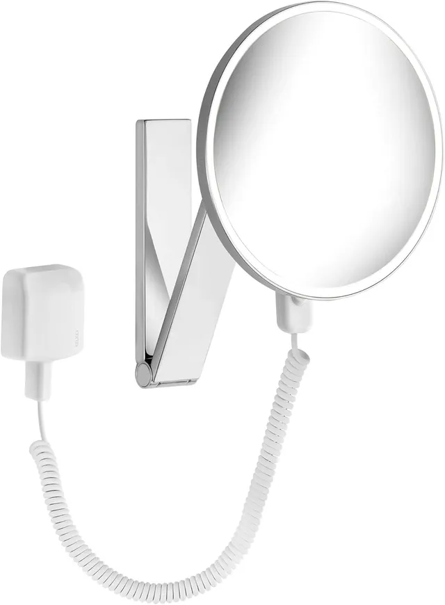 keuco-ilook-move-kosmetikspiegel-20cm-chrom-5fach-2 image 1