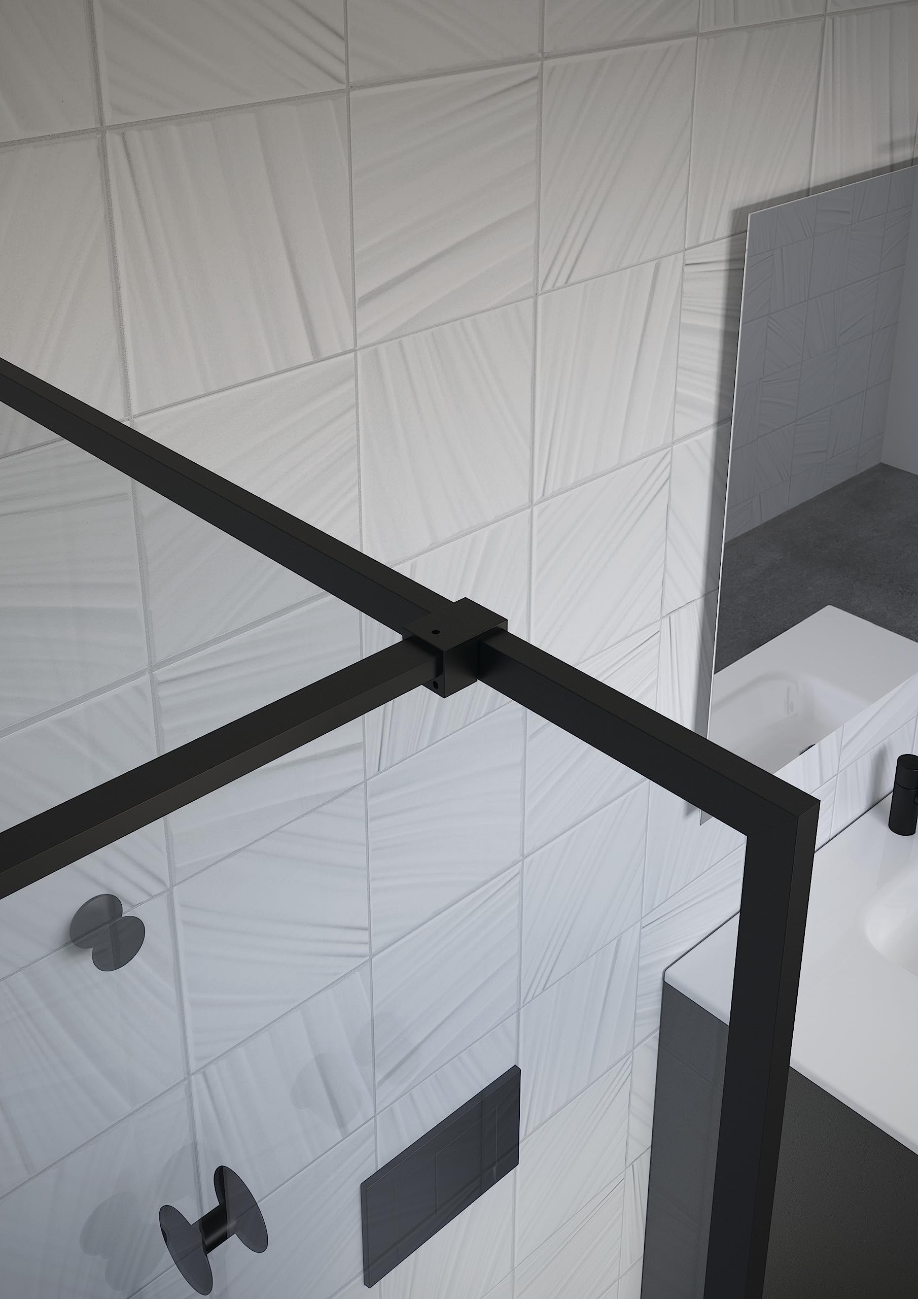 bath-by-cosmic-garderobenhaken-handtuchhaken-wei-matt image 3