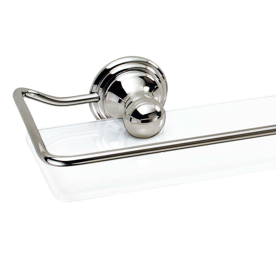 decor-walther-classic-cl-gkh-r-glasplattentr-ger-chrom-60-cm image 1