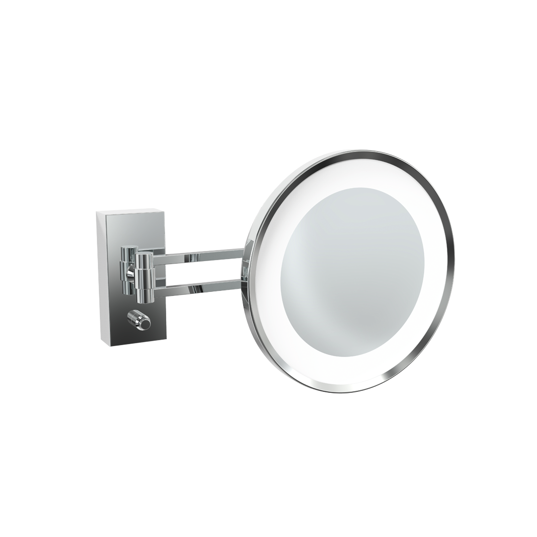 decor-walther-classic-bs-36-led-kosmetikspiegel-chrom-5x image 2